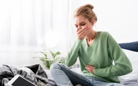 bei schwangerschaft oder magenverstimmung symptome von übelkeit verspüren