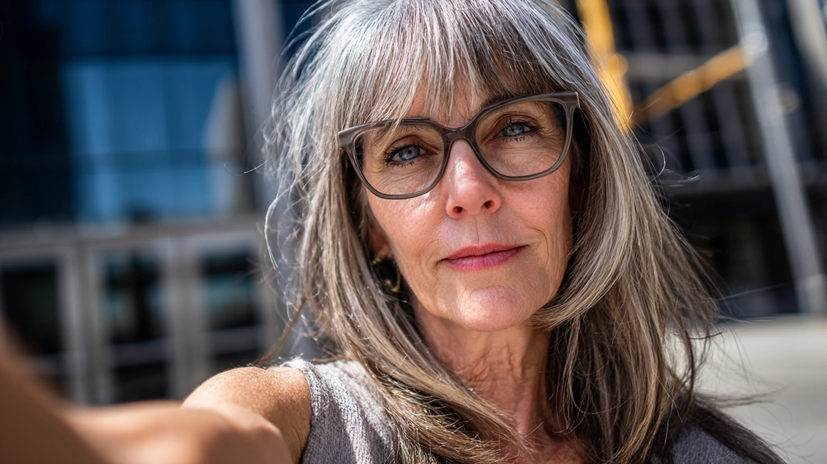 birkin bangs mit brille ab 50