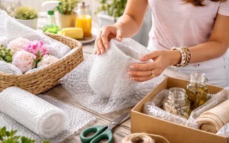 Clevere Luftpolsterfolie-Tricks für Haushalt, Garten und Deko