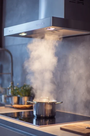 Deswegen ist es wichtig, die Abzugshaube zu reinigen