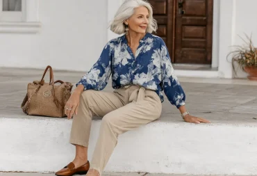 Elegante und komfortable Outfits für Frühling und Sommer