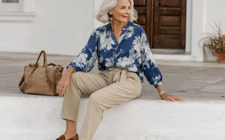 Elegante und komfortable Outfits für Frühling und Sommer