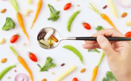 empfohlene tageseinnahme von vitaminen in natürlicher form oder als supplemente