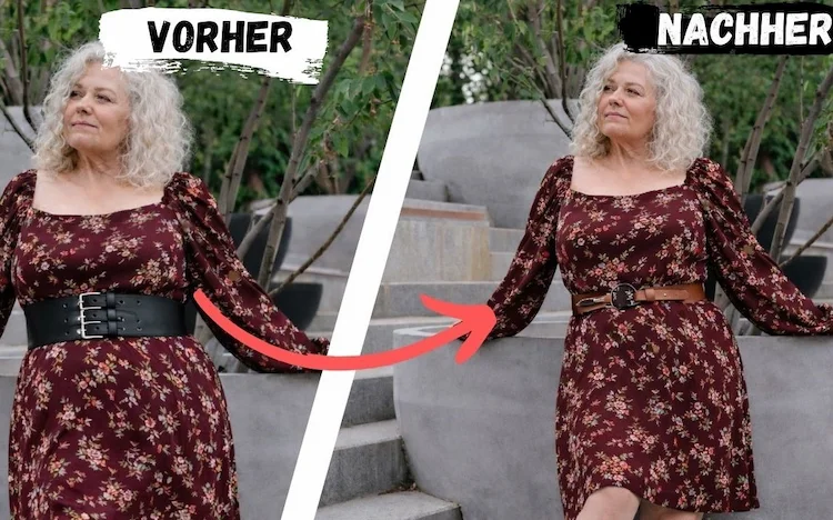 Gürtel bei dickem Bauch richtig tragen