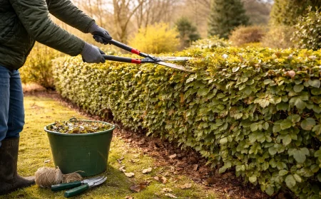 Hecken schneiden im Februar - Welche sind geeignet, welche nicht