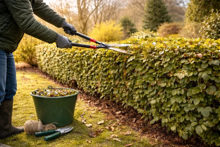 Hecken schneiden im Februar - Welche sind geeignet, welche nicht