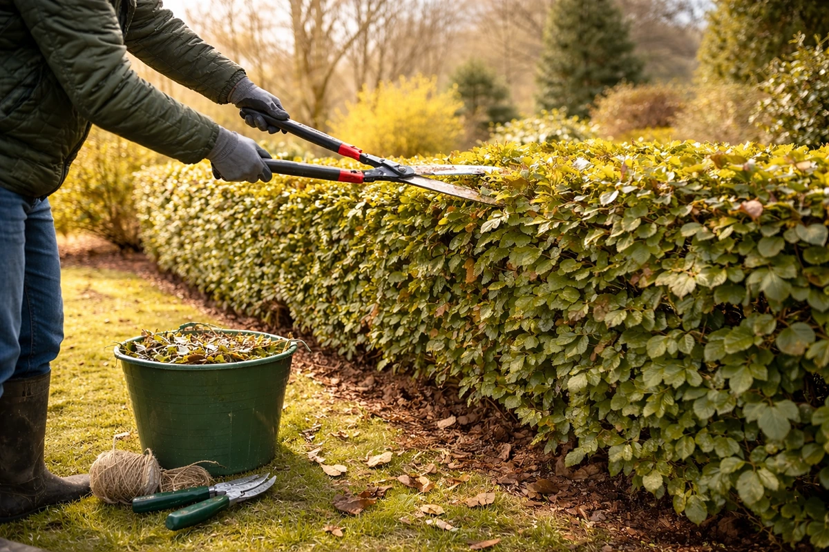 Hecken schneiden im Februar - Welche sind geeignet, welche nicht