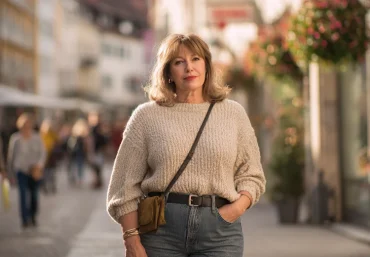 High Waist Jeans richtig tragen Tipps