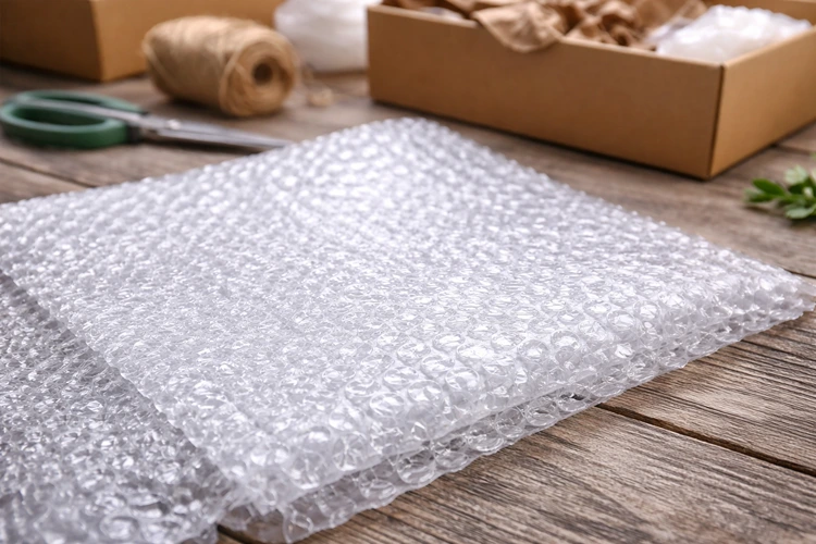 Ideen, wie Sie Luftpolsterfolie recyceln und im Alltag nützlich einsetzen können