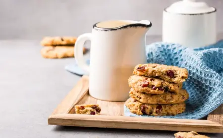 kalorienarme Haferkekse zum Abnehmen Dinkel Haferflocken Kekse ohne Zucker und Banane