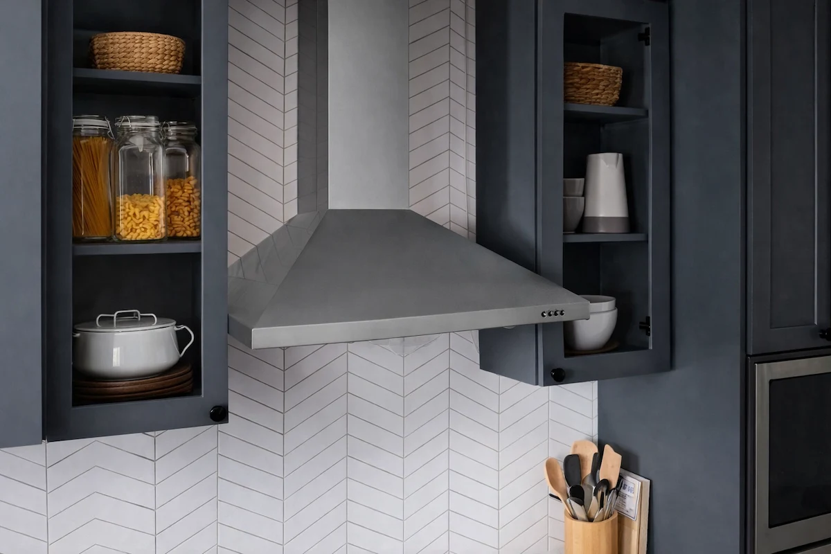 Klebrige Dunstabzugshaube reinigen so gehts
