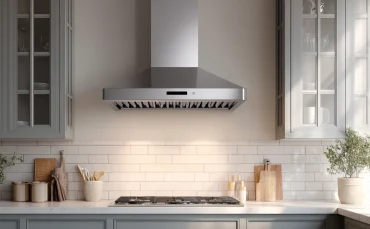 Klebrige Dunstabzugshaube sauber machen mit Hausmitteln