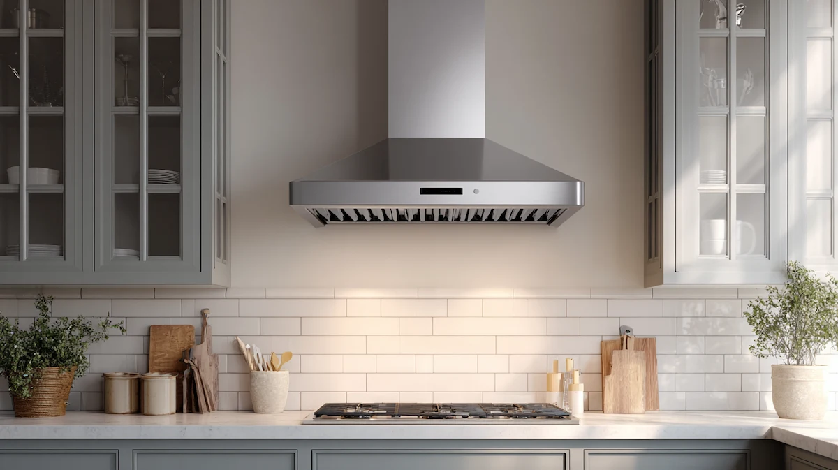 Klebrige Dunstabzugshaube sauber machen mit Hausmitteln