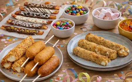 Schnelle, leckere Karneval-Snacks für die Faschingsparty selber machen