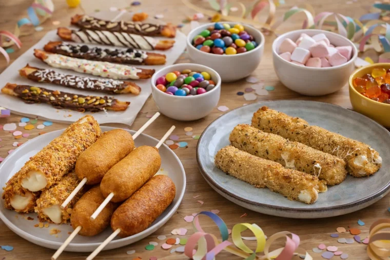 Schnelle, leckere Karneval-Snacks für die Faschingsparty selber machen