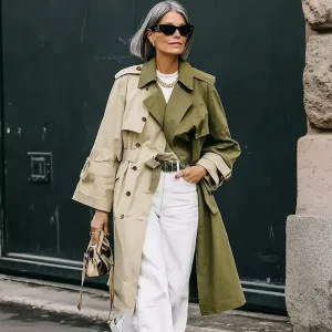 Trendige Outfits für den Alltag mit Trenchcoat