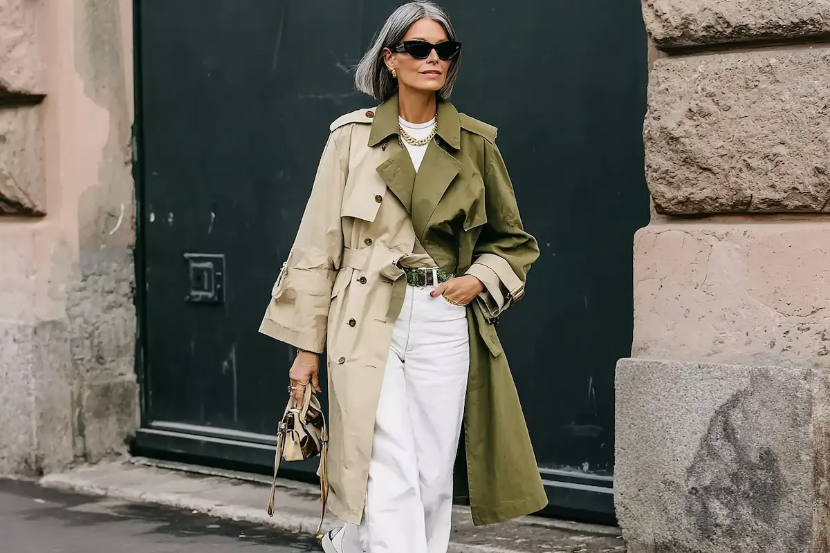 Trendige Outfits für den Alltag mit Trenchcoat