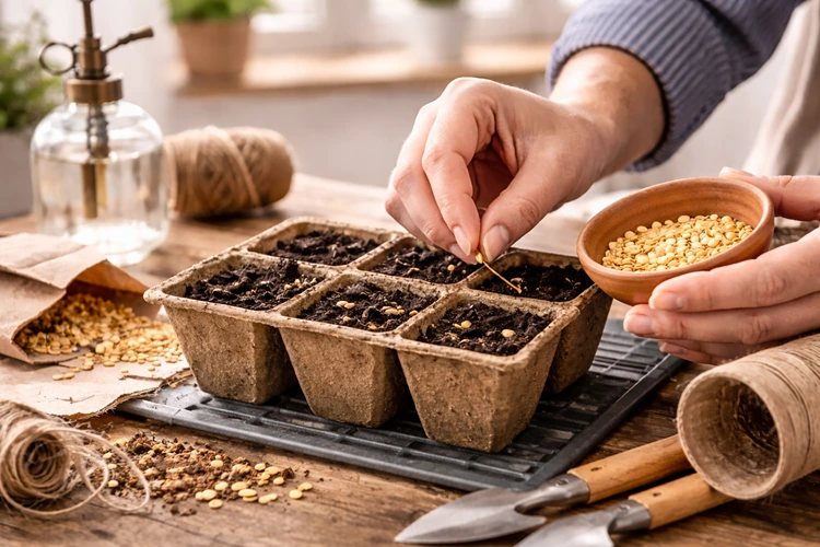 Wann ist der richtige Zeitpunkt für die Aussaat von Paprikschoten