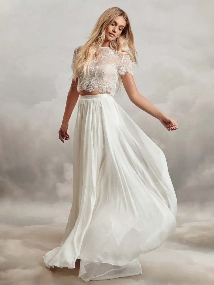 welche Hochzeitskleider Standesamt Brautkleider Trends 2023
