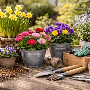 Welche Blumen im Februar draußen pflanzen und säen - Tipps für Balkon und Garten
