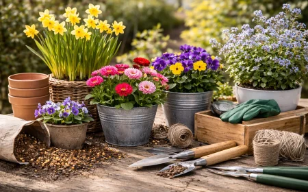 Welche Blumen im Februar draußen pflanzen und säen - Tipps für Balkon und Garten