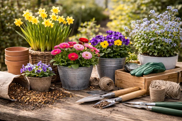 Welche Blumen im Februar draußen pflanzen und säen - Tipps für Balkon und Garten