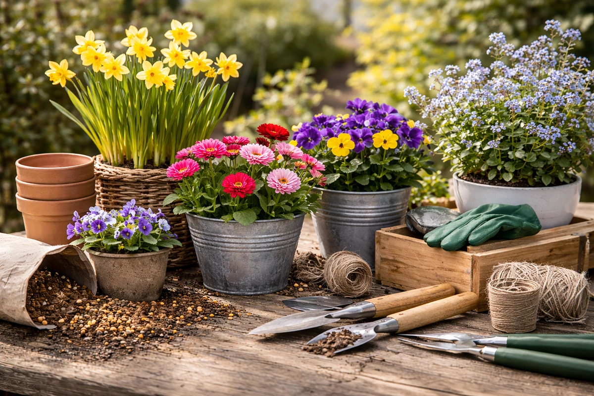 Welche Blumen im Februar draußen pflanzen und säen - Tipps für Balkon und Garten