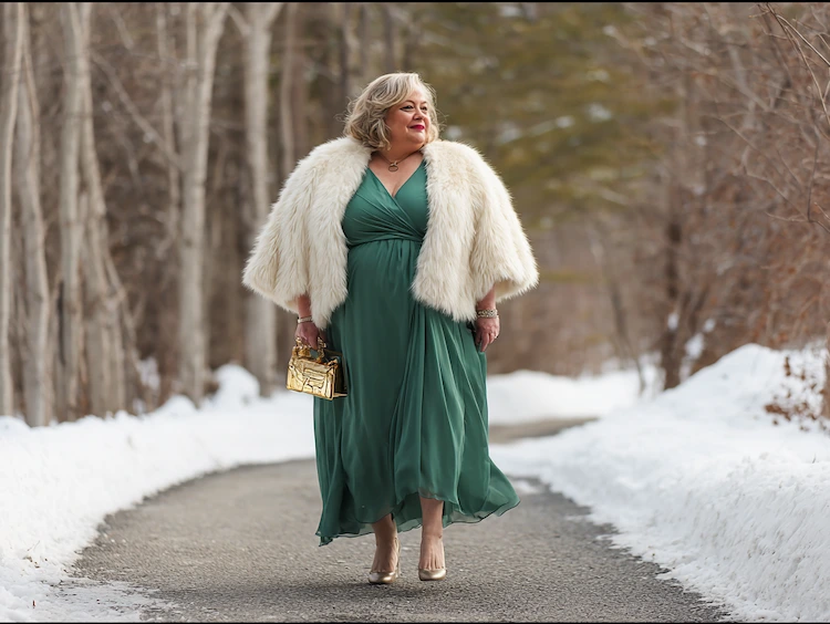 Wickelkleider welche Modelle sehen vorteilhaft aus