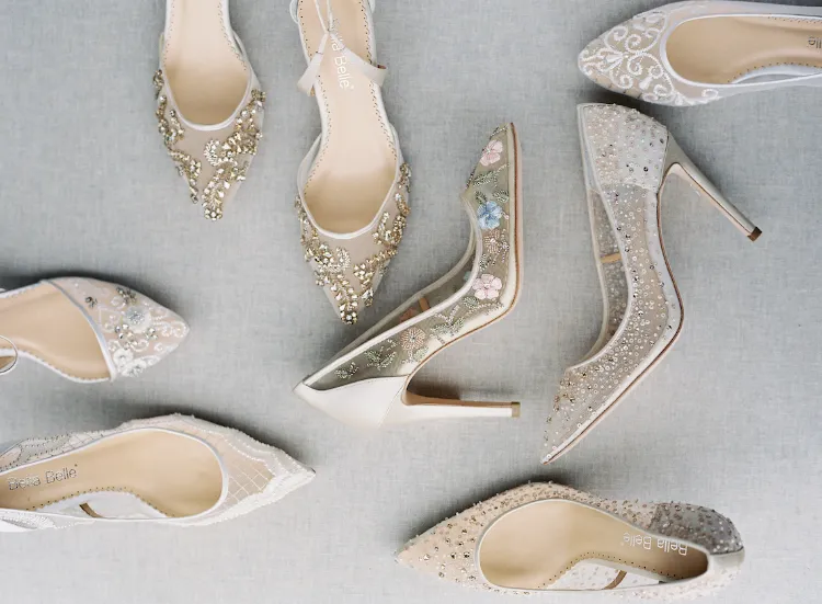 wie Brautschuhe bequem machen Schuhe richtig einlaufen Tipps