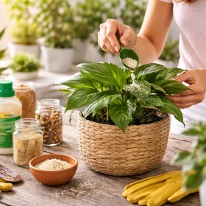 Zimmerpflanzen düngen - Welche Mittel, wann und wie oft