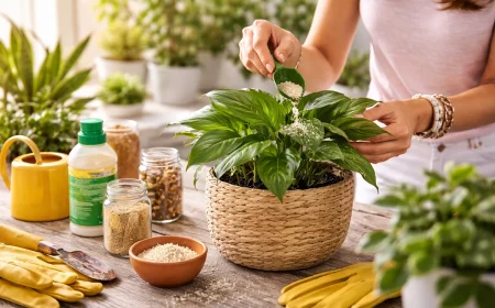 Zimmerpflanzen düngen - Welche Mittel, wann und wie oft