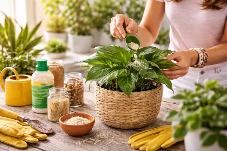 Zimmerpflanzen düngen - Welche Mittel, wann und wie oft