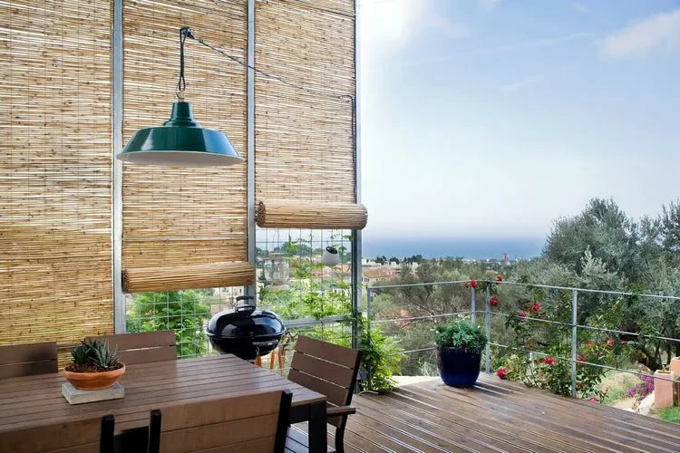 Bambus-Jalousien für Ihren Balkon - Ideen und Tipps