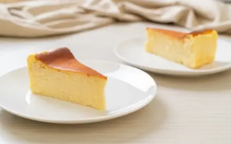 Cremige Torta alla ricotta Rezept für Käsekuchen ohne Boden