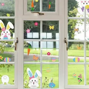 Fensterdeko zu Ostern - Einfache und kreative Ideen