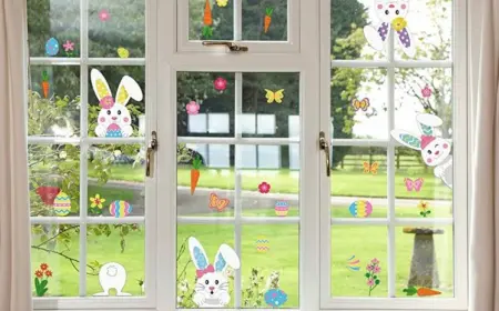 Fensterdeko zu Ostern - Einfache und kreative Ideen