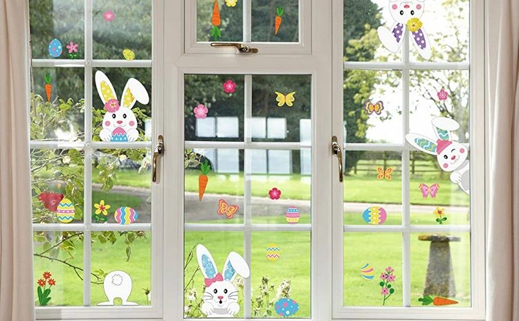 Fensterdeko zu Ostern - Einfache und kreative Ideen