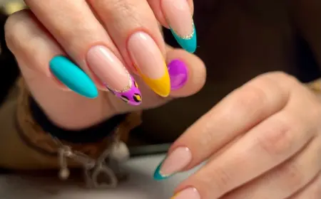 French Nails Trend 2023 Frühlingsnägel Idee