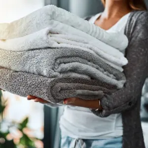 Harte Handtücher wieder weich ohne Weichspüler - Verwenden Sie diesen Hausmitteln