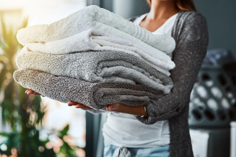 Harte Handtücher wieder weich ohne Weichspüler - Verwenden Sie diesen Hausmitteln