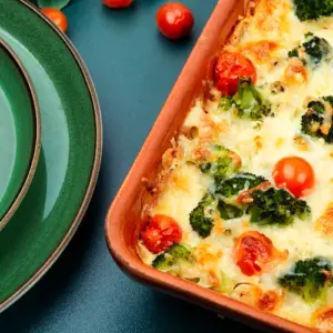 Kartoffel Brokkoli Feta Auflauf Rezept schnelle Ofengerichte Abendessen