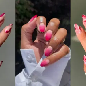 Nagellack Trends Frühling 2023 Viva Magenta Nails Nageltrend