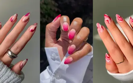 Nagellack Trends Frühling 2023 Viva Magenta Nails Nageltrend