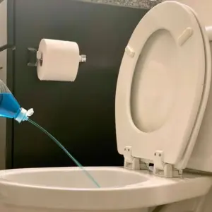 Toilette wieder sauber bekommen ohne Chemie