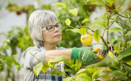 Zitronenbaum schneiden im Winter oder Frühling - Tipps für Pflege- und Formschnitt