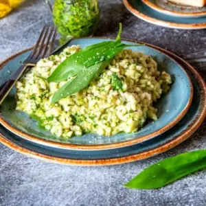 Bärlauchrisotto Rezept für den Frühling - Schnelle Gerichte selber machen