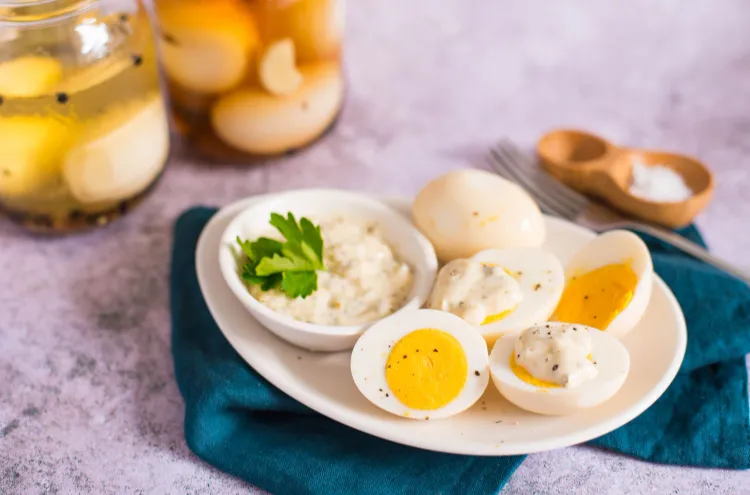 bestes soleier rezept omas art wozu schmecken eingelegte eier