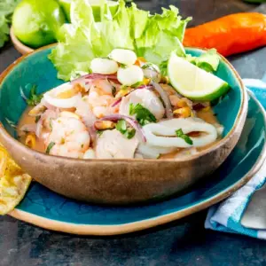 ceviche rezept garnelen kalte vorspeisen osterbrunch rezepte zum vorbereiten