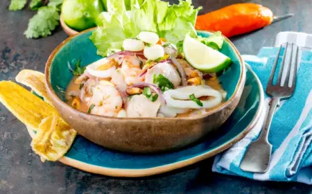 ceviche rezept garnelen kalte vorspeisen osterbrunch rezepte zum vorbereiten