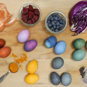 Eier natürlich färben - ohne Chemie können Sie die schönsten Ostereier kreieren